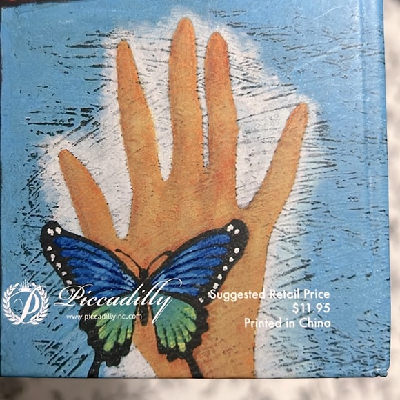 Piccadilly Magnetic Flap Journal 5 in x 7 in - Picture 5 of 5